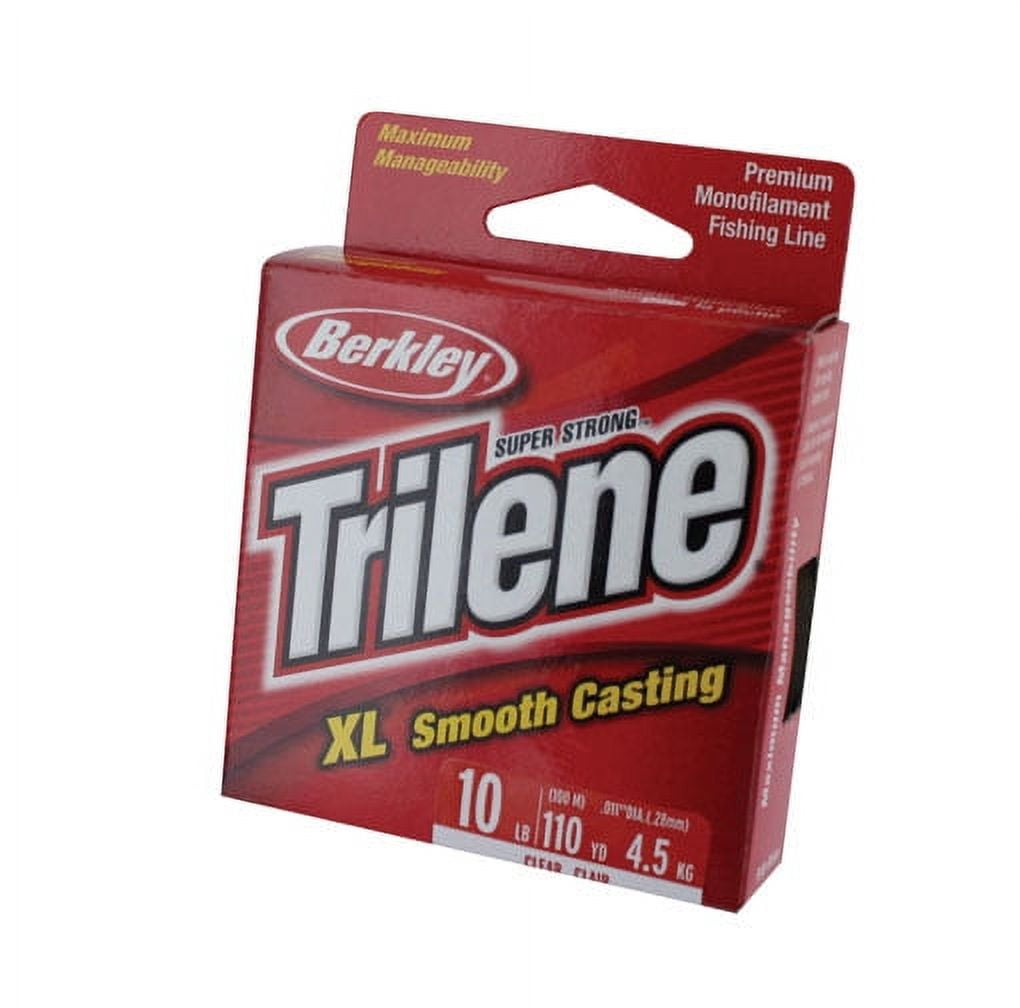 Berkley Trilene® XL®, Clear, 8lb  3.6kg Monofilament Fishing Line