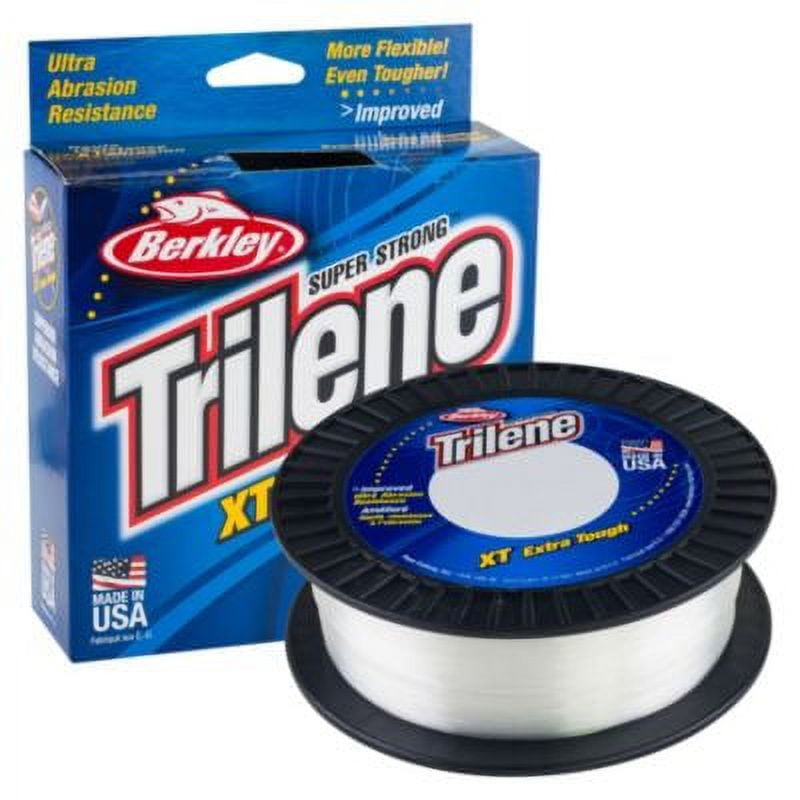 Berkley Trilene® XT® Monofilament Fishing Line, Clear, 14 lb Test Strength, 1000 yd