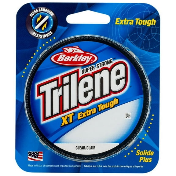 Berkley Trilene® XT® Monofilament Fishing Line, Clear, 14 lb Test Strength, 300 yd