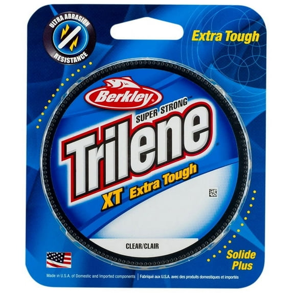Berkley Trilene® XT® Monofilament Fishing Line, Clear, 17 lb Test Strength, 300 yd