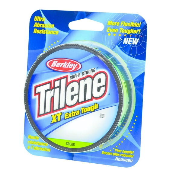 Berkley Trilene® XT® Monofilament Fishing Line, Clear, 25 lb Test Strength, 250 yd