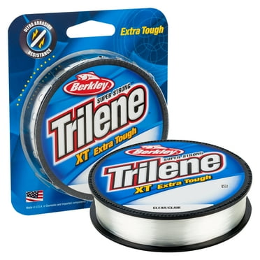 Berkley Trilene® XT® Monofilament Fishing Line, Clear, 4 lb Test Strength, 330 yd