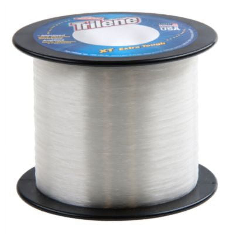Ligne De Pêche Berkley Trilene XT Super Strong Mono 12 Lb, 275 Yards, Nylon Transparent