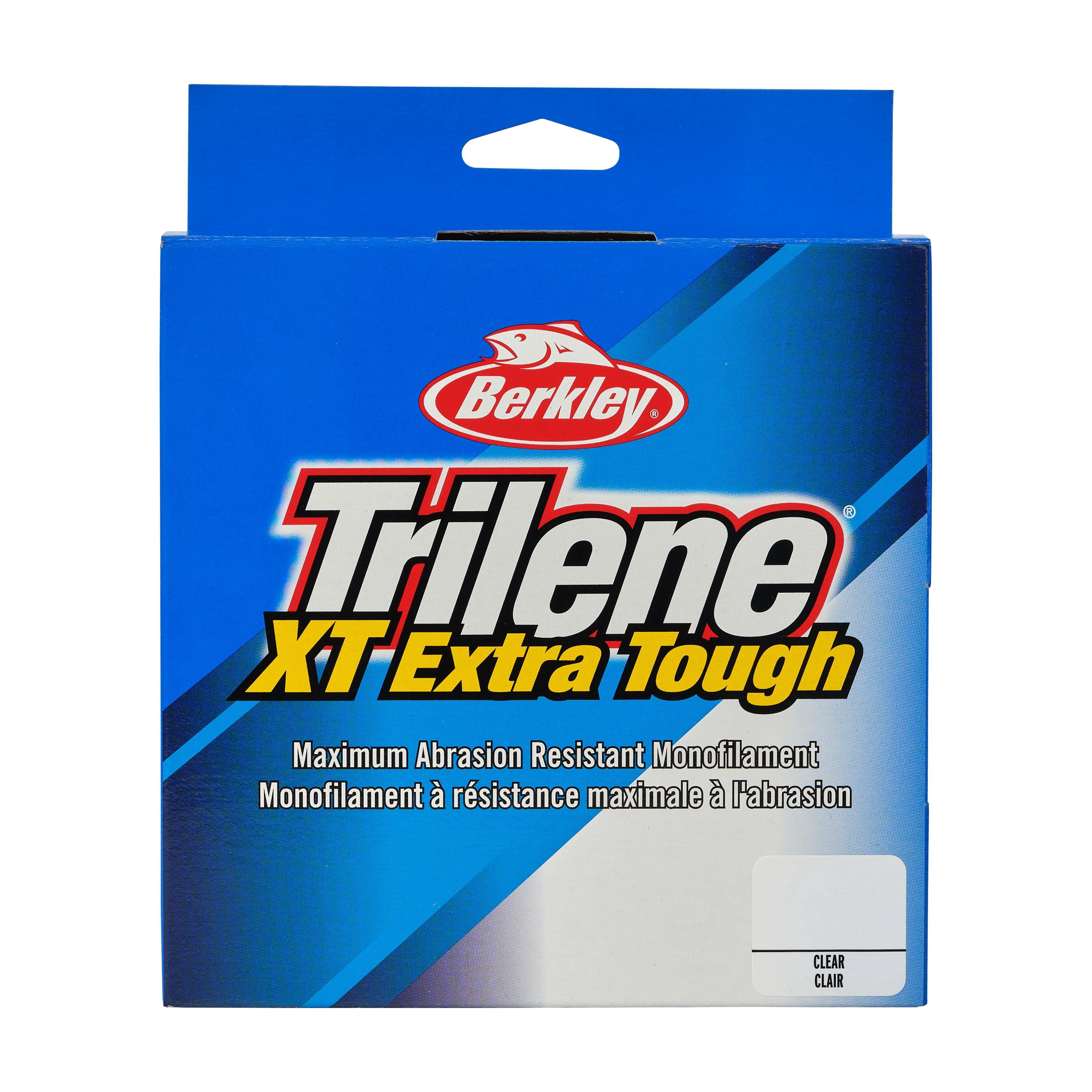 Berkley Trilene® XT® Monofilament Fishing Line, Clear, 6 lb Test Strength, 1000 yd