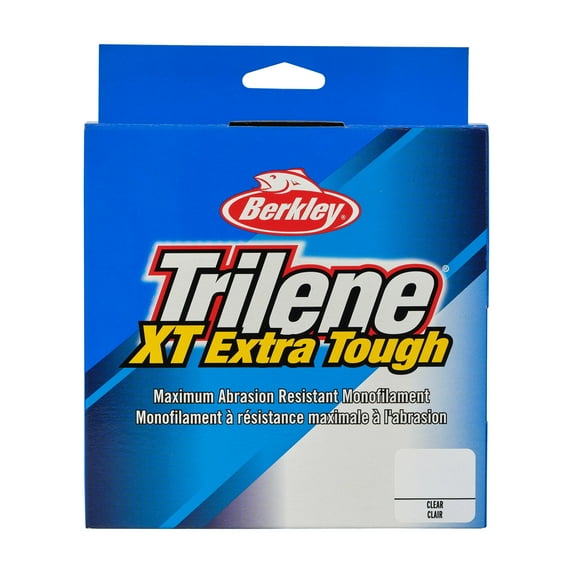Berkley Trilene® XT® Monofilament Fishing Line, Clear, 6 lb Test Strength, 1000 yd