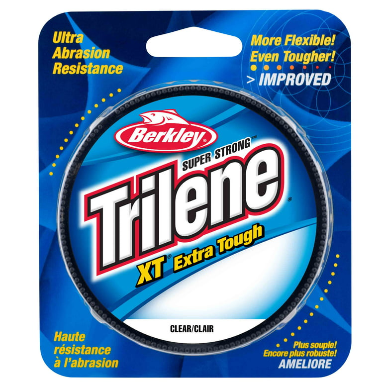 Berkley Trilene® XT®, Clear, 8lb  3.6kg Monofilament Fishing Line 