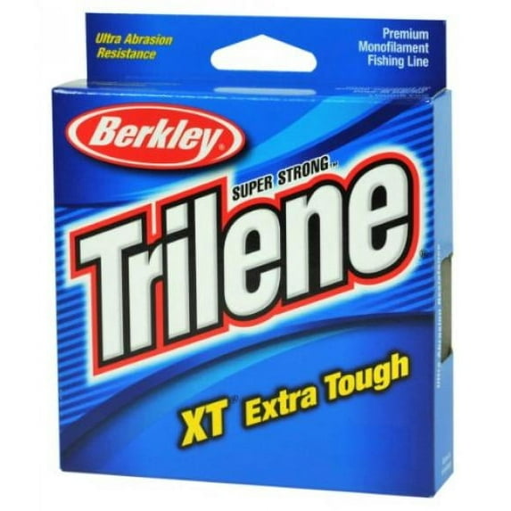 Berkley Trilene® XT® Monofilament Fishing Line, Clear, 8 lb Test Strength, 3000 yd