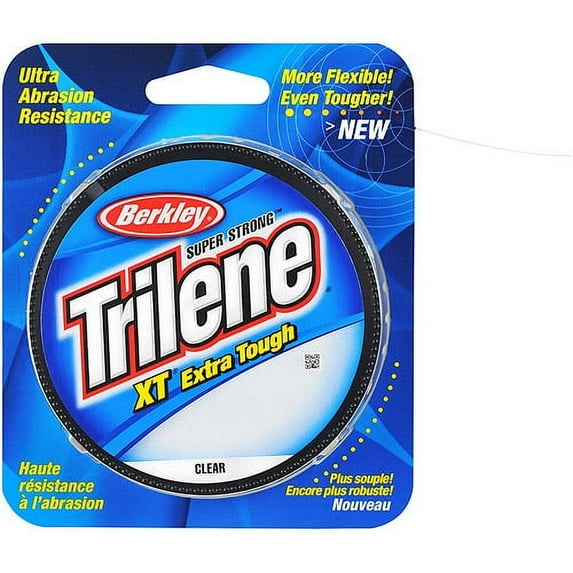 Berkley Trilene® XT®, Low-Vis Green, 10lb | 4.5kg Monofilament Fishing Line