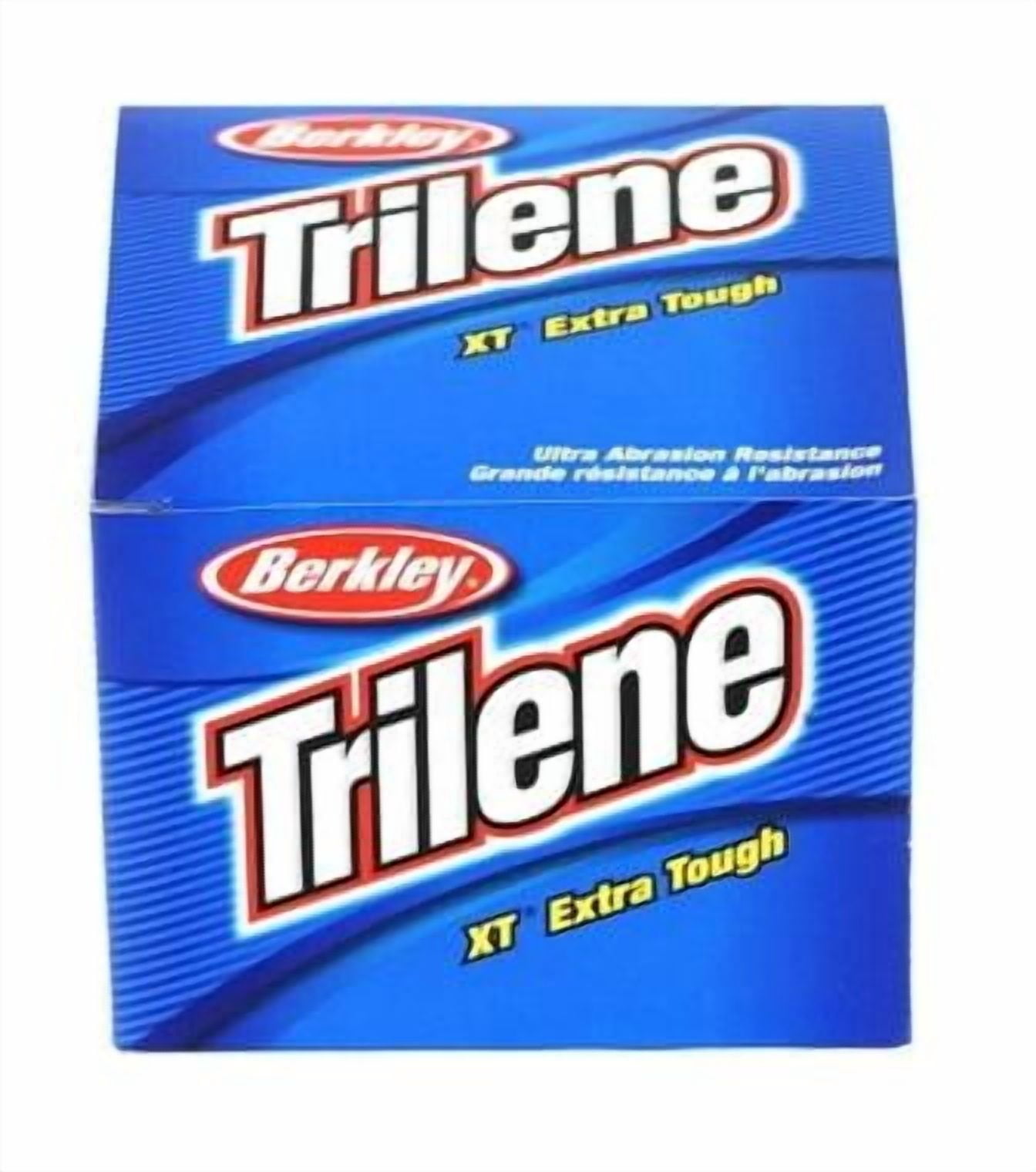Berkley Trilene® XT® Monofilament Fishing Line, Low-Vis Green, 10 lb Test Strength, 3000 yd