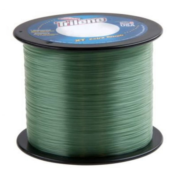 Berkley Trilene® XT® Monofilament Fishing Line, Low-Vis Green, 12 lb Test Strength, 3000 yd