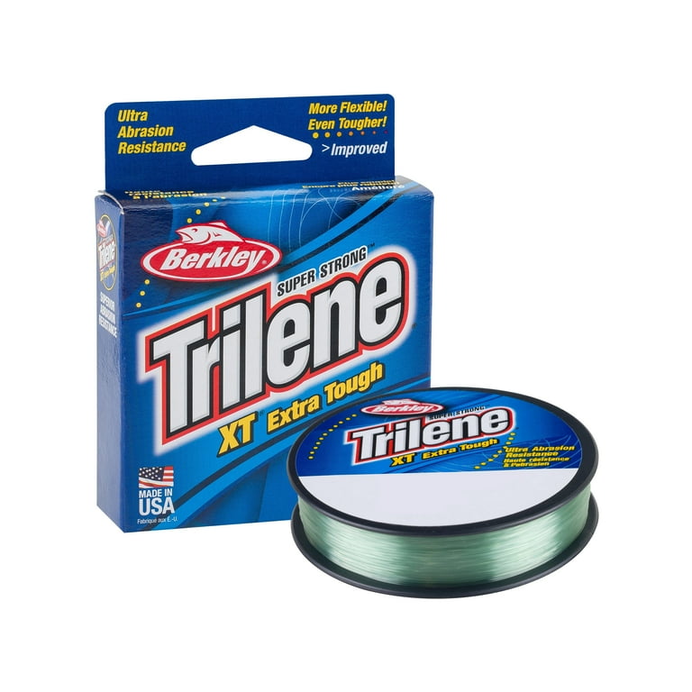 berkley 4 xt fishing line Trilene XT, 12 LB. (3000YD) Clear This is the go Berkley Trilene XT Extra Tough