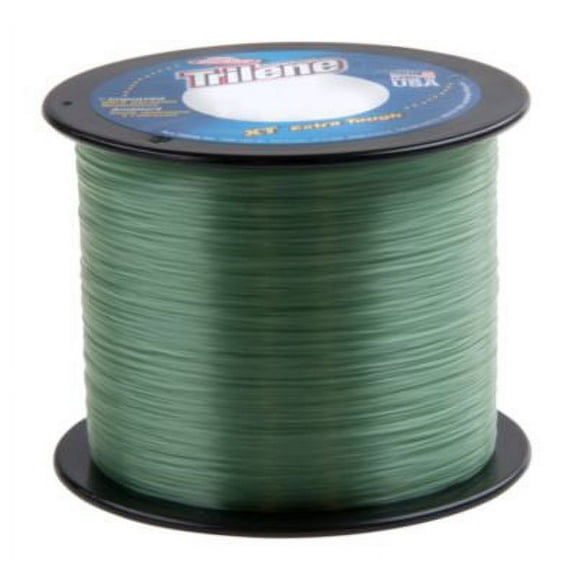 Berkley Trilene® XT® Monofilament Fishing Line, Low-Vis Green, 14 lb Test Strength, 3000 yd