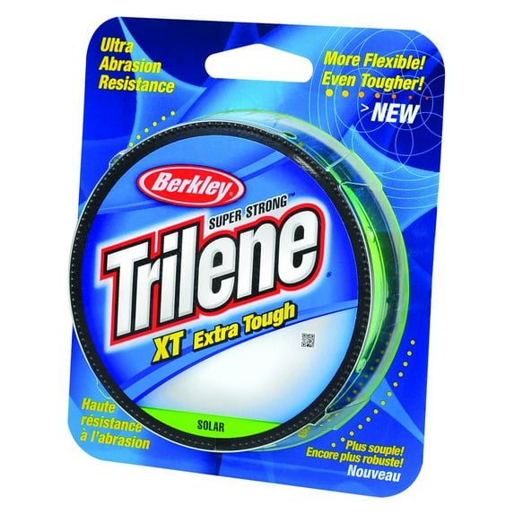 Berkley Trilene® XT® Monofilament Fishing Line, Solar, 10 lb Test Strength, 300 yd
