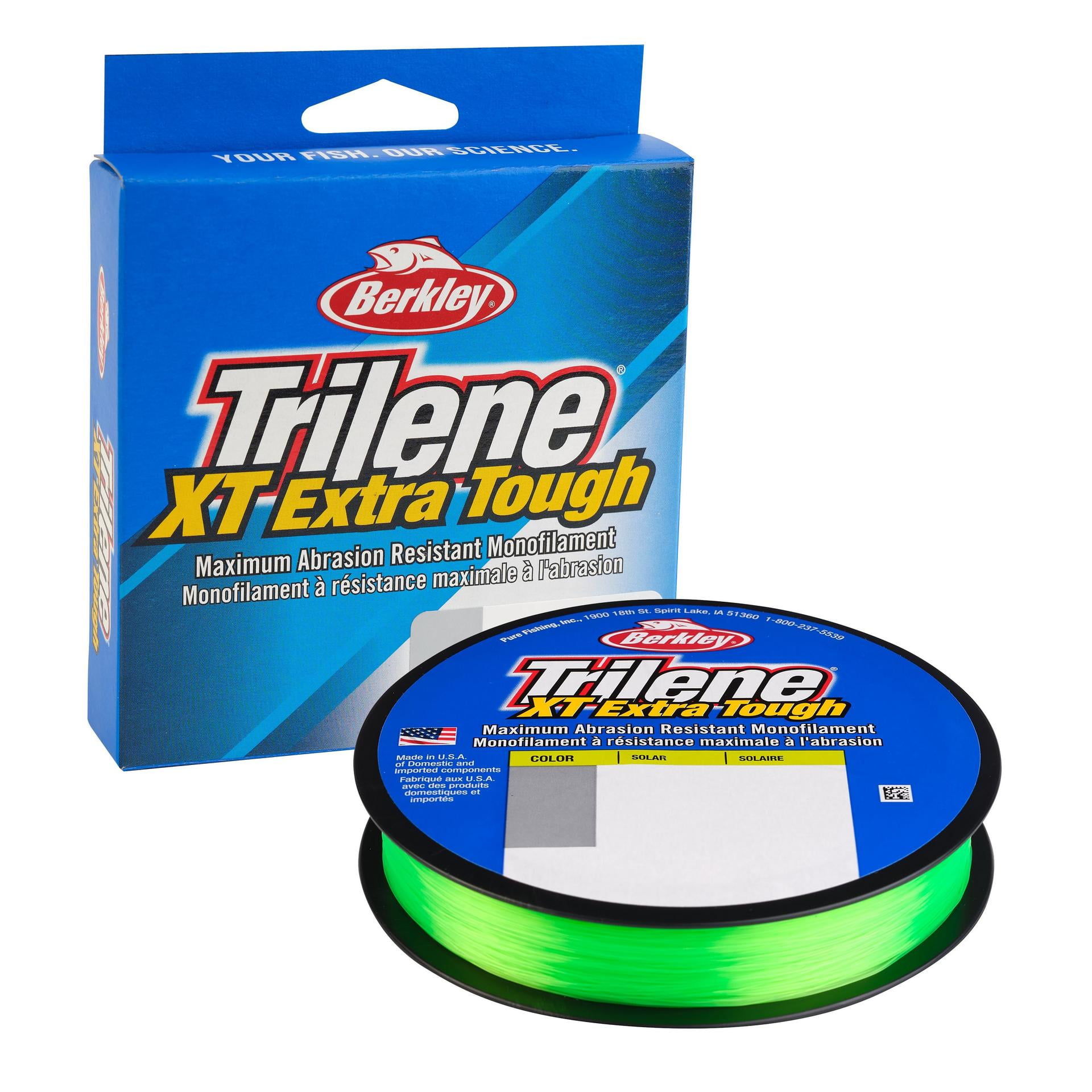 Berkley Trilene® XT® Monofilament Fishing Line, Solar, 6 lb Test