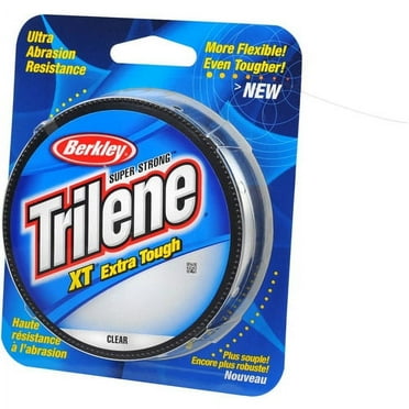 Berkley Trilene® XT® Monofilament Fishing Line, Solar, 8 lb Test Strength, 330 yd