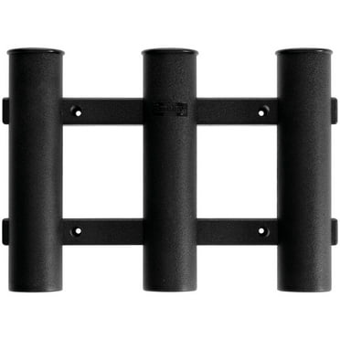 TACO Marine P03-063W 3-Rod Deluxe Poly Rod Rack - White - Walmart.com