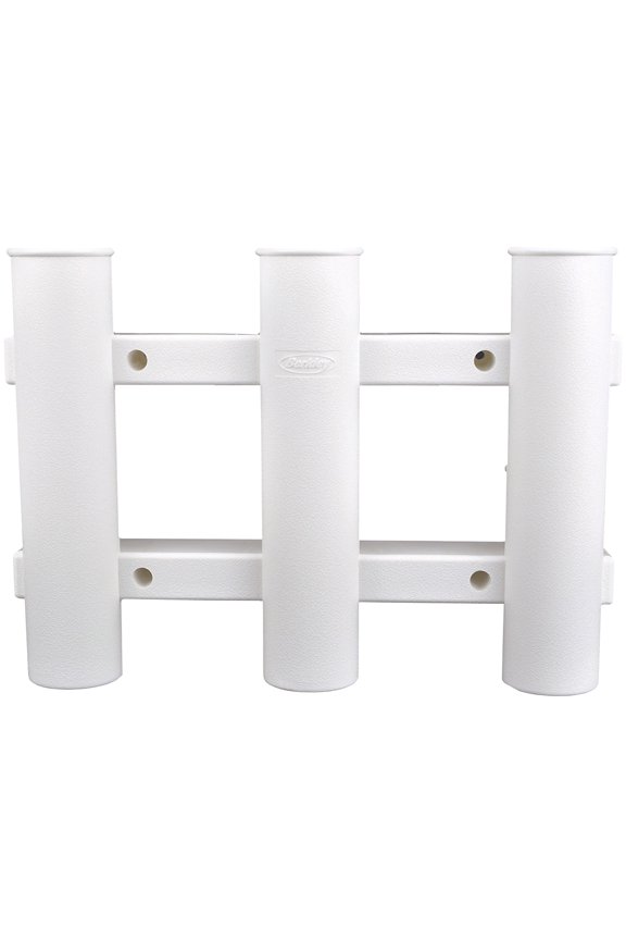 Tube Rod Rack - White -Storage for Fishing Rods and Combos