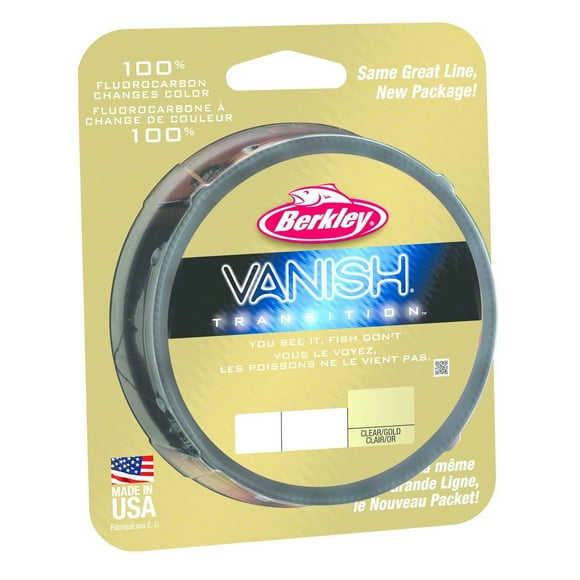 Berkley Vanish Fluorocarbon Berkley Vanish Clear Fishing Line - 0.010in | 0.25mm Fluorocarbon Leader & Main Line 0.010 Inch Fishing Line - Foto 7