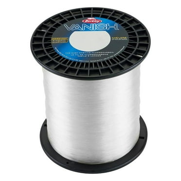 Berkley Vanish® Fluorocarbon Fishing Line, Clear, 10 lb Test Strength, 2000 yd