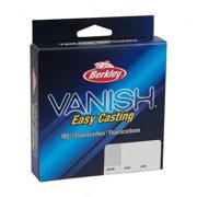 Berkley Vanish  Fluorocarbon Fishing Line, Clear, 12 lb Test Strength, 2000 yd