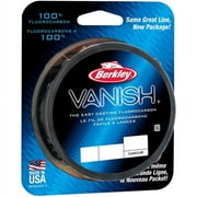 Berkley Vanish  Fluorocarbon Fishing Line, Clear, 12 lb Test Strength, 250 yd