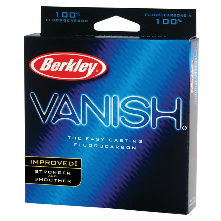 Berkley Vanish®, Clear, 30lb | 13.6kg Fluorocarbon Fishing Line