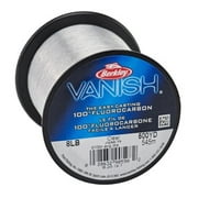 Berkley Vanish  Fluorocarbon Fishing Line, Clear, 14 lb Test Strength, 500 yd