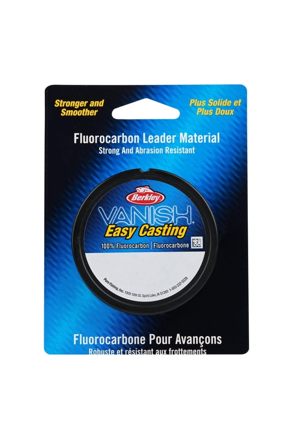 Vanish Leader Material, Clear, 20lb 9kg Fishing Line