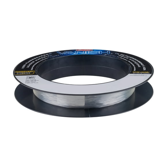 Berkley Vanish Leader Material Coil Fluorocarbon Fishing Line, Clear, 60 lb Test Strength, 30 yd