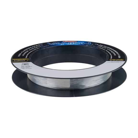 Berkley Vanish Leader Material Coil Fluorocarbon Fishing Line, Clear, 80 lb Test Strength, 30 yd