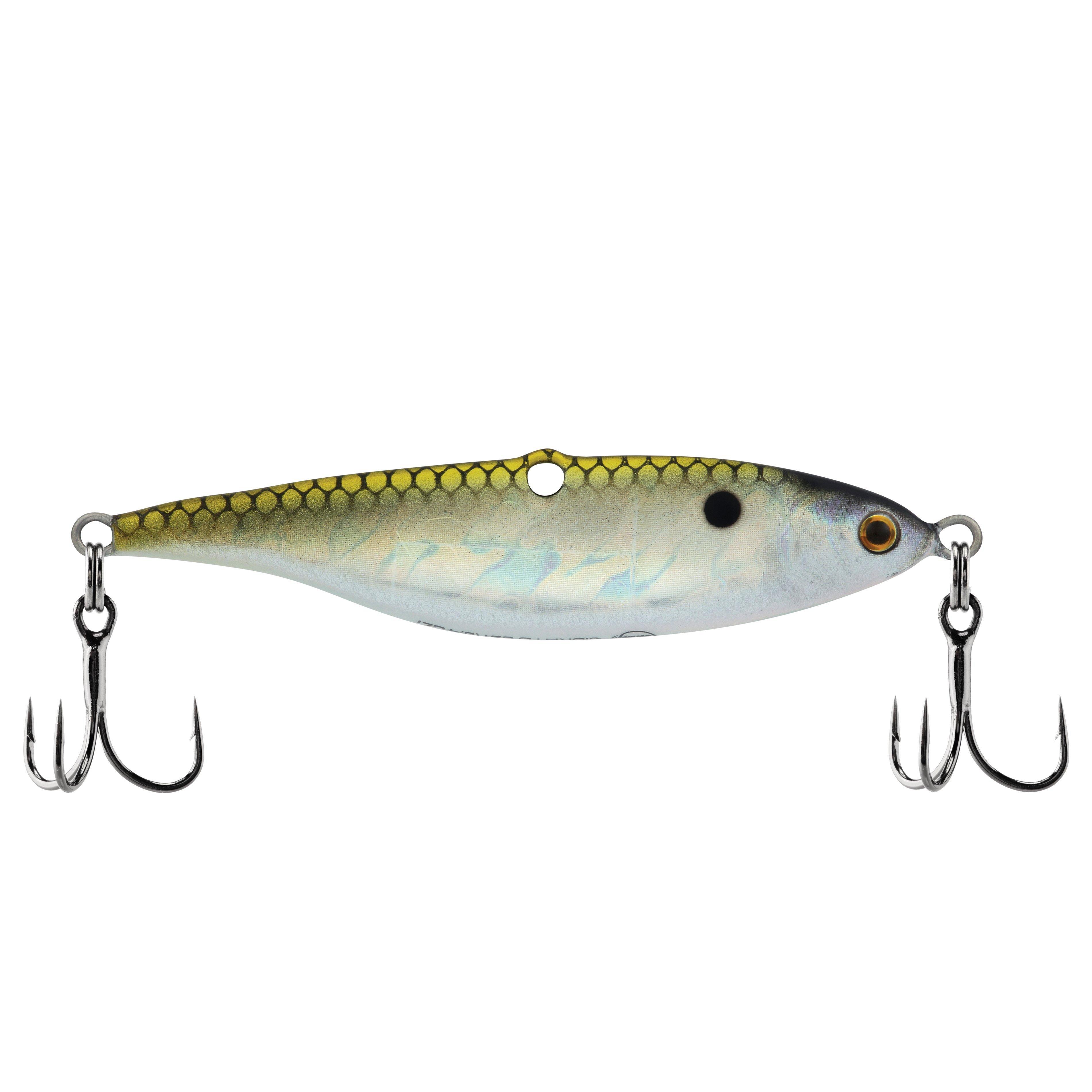 Berkley Vibrato Fishing Lure, Holo Greenie, 3/4 oz