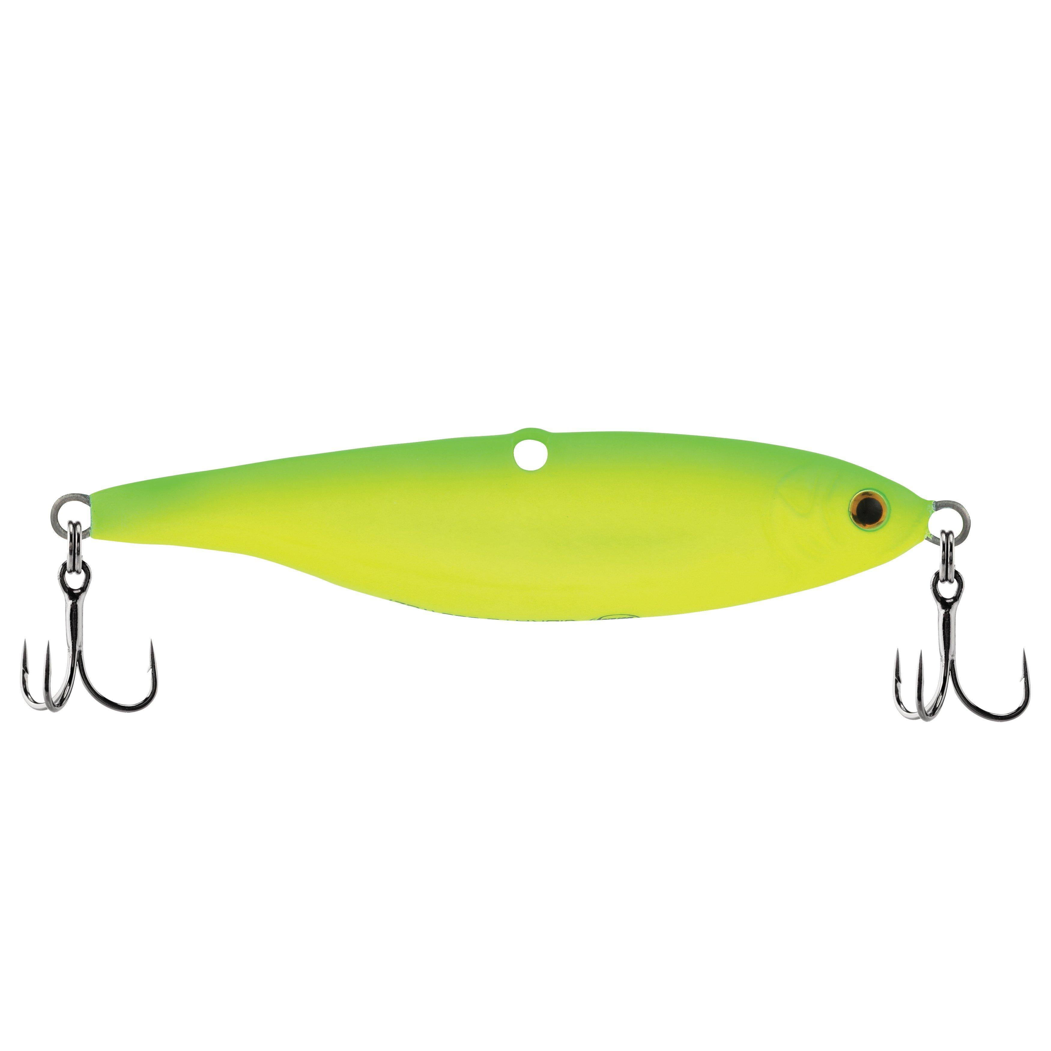 Berkley Vibrato Fishing Lure, Hot Lime, 1 oz