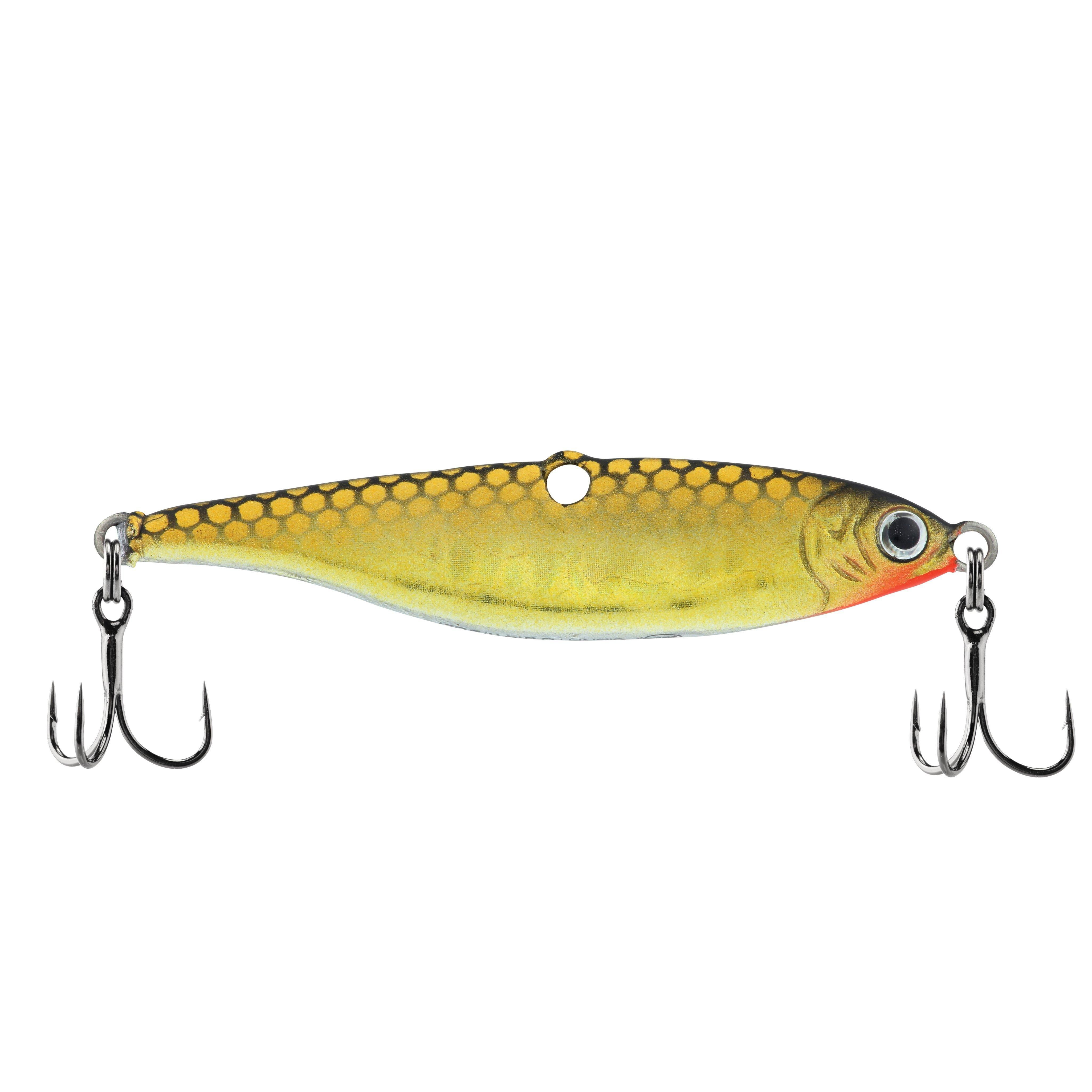 Berkley Vibrato Fishing Lure, Nat Golden Shiner, 1/2 oz