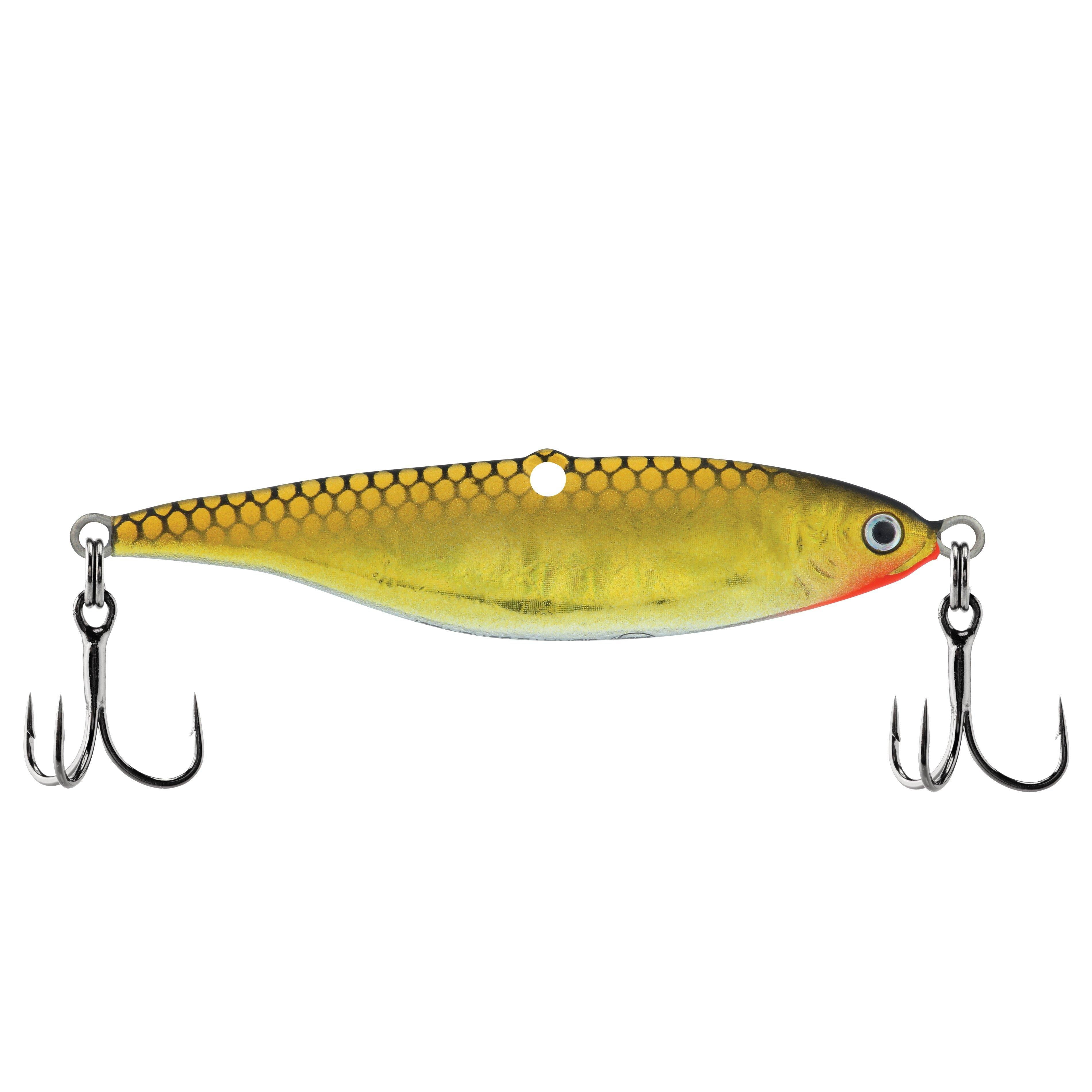 Berkley Vibrato Fishing Lure, Nat Golden Shiner, 3/4 oz