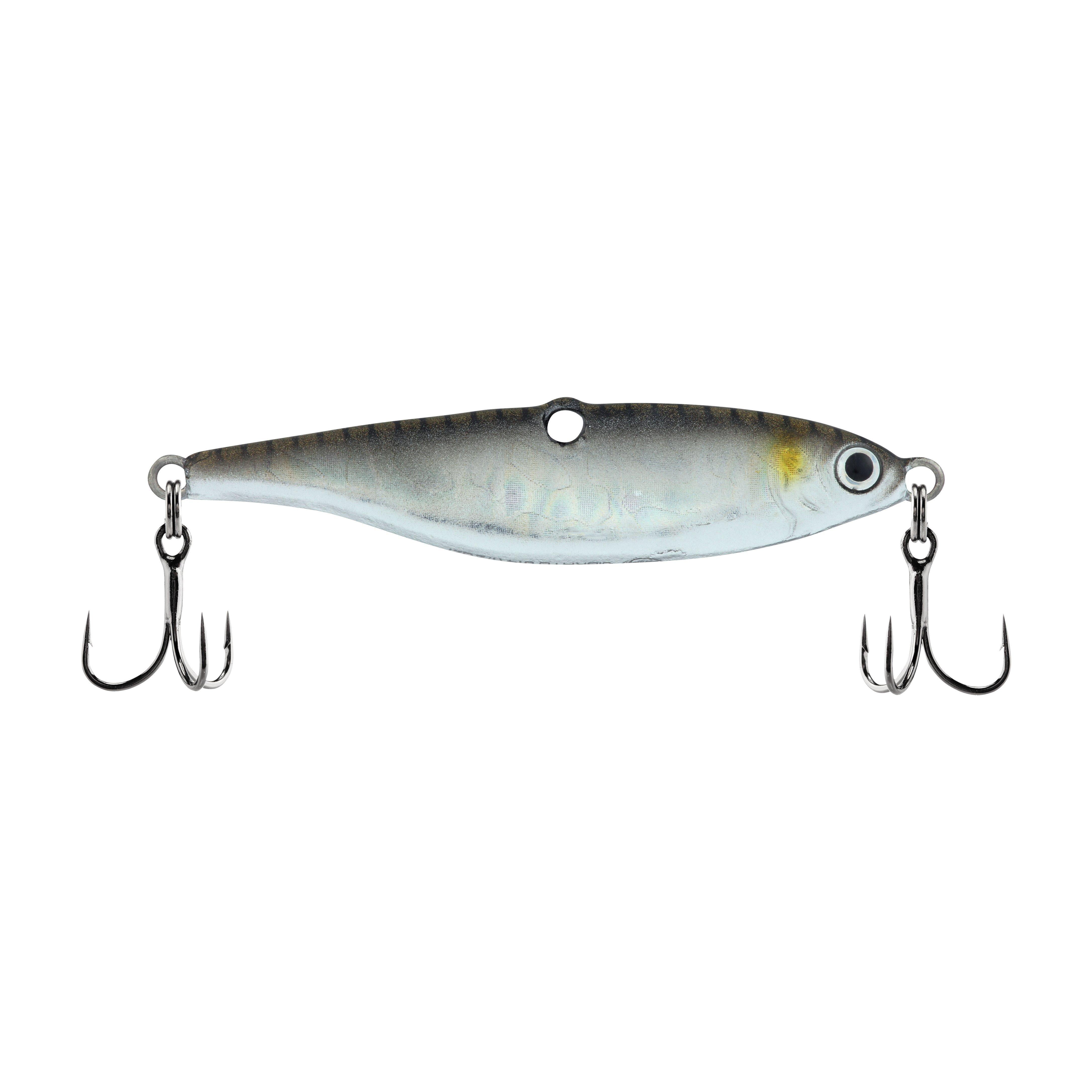 Berkley Vibrato Fishing Lure, Nat Shiner, 1/2 oz