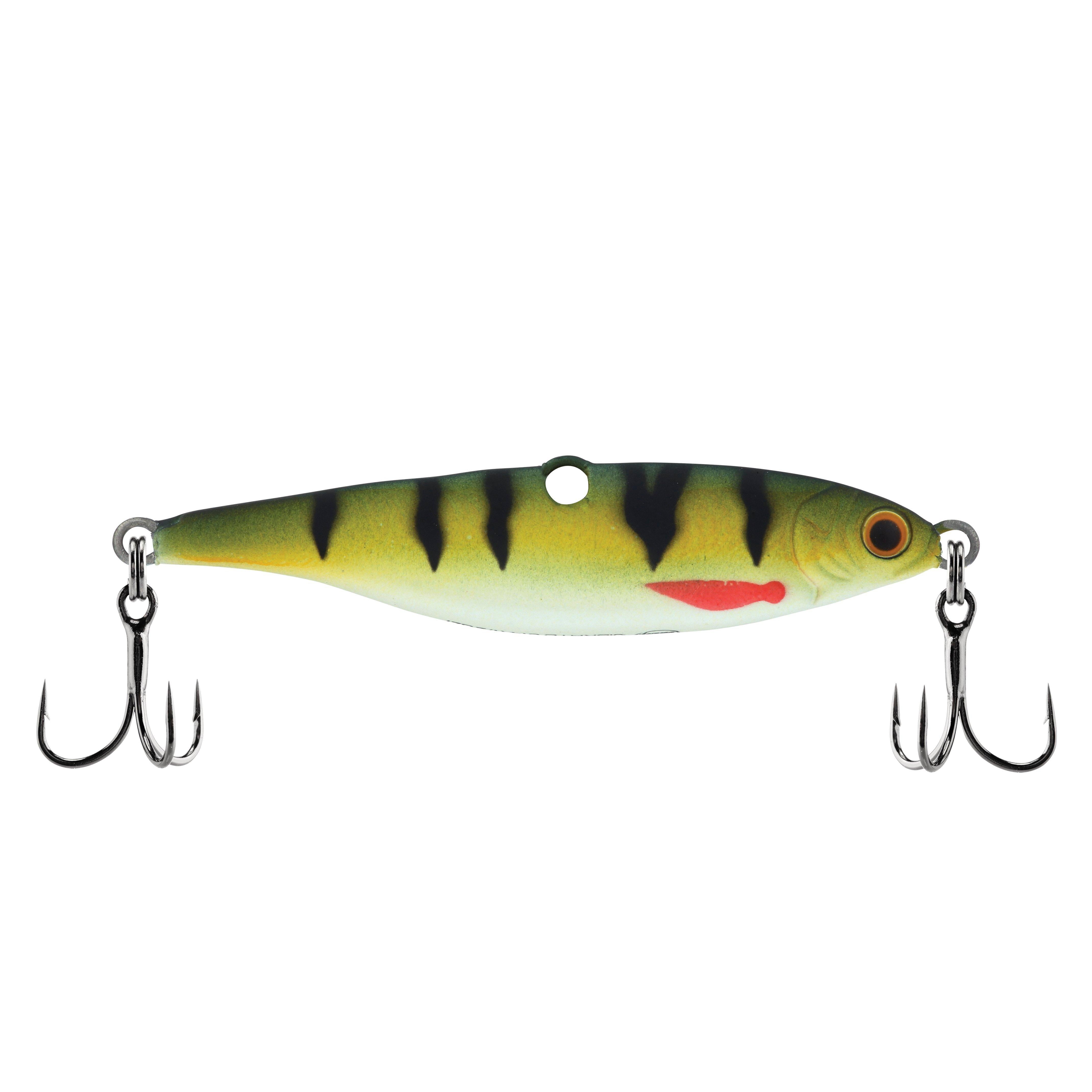 Berkley Vibrato Fishing Lure, Nat White Perch, 1/2 oz