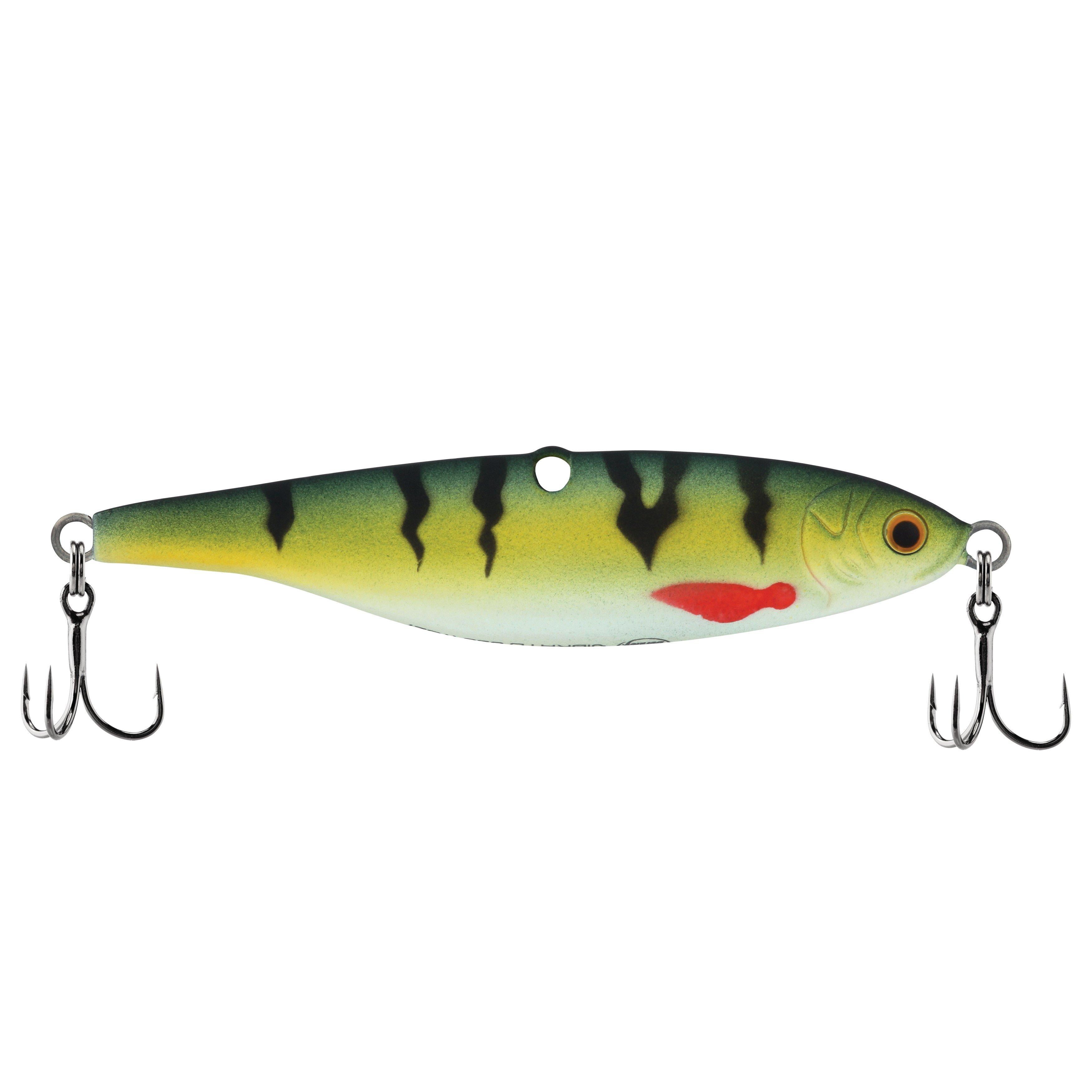Rapala Saltwater Skitter Pop Topwater Fishing Lure 4.75 1-7/16oz Blue  Chartreuse 