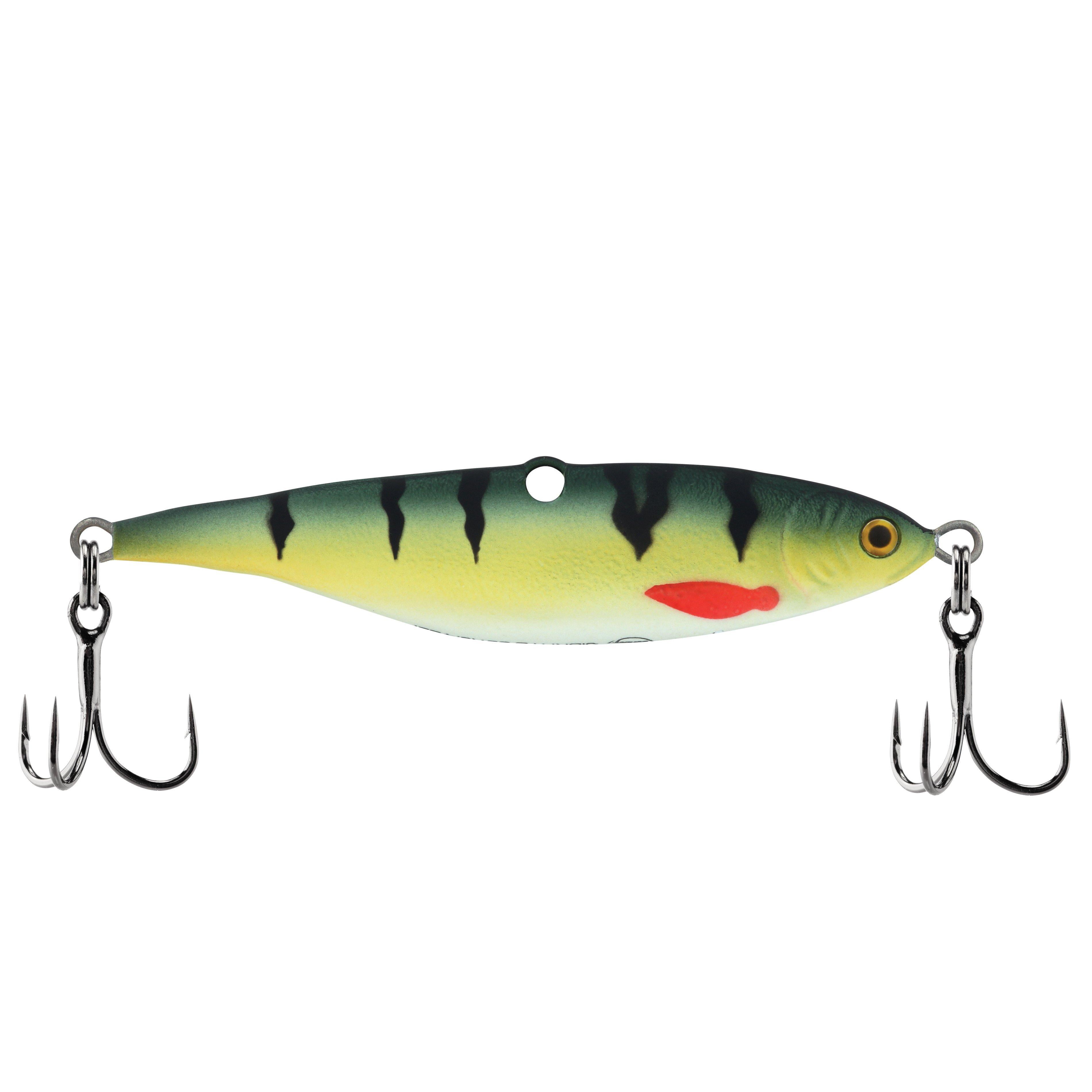 Berkley Vibrato Fishing Lure, Nat White Perch, 3/4 oz