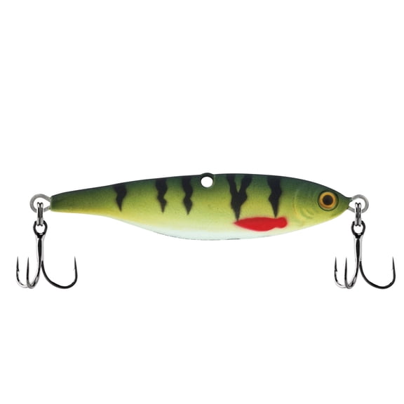 Berkley Vibrato Fishing Lure, Nat White Perch, 3/8 oz