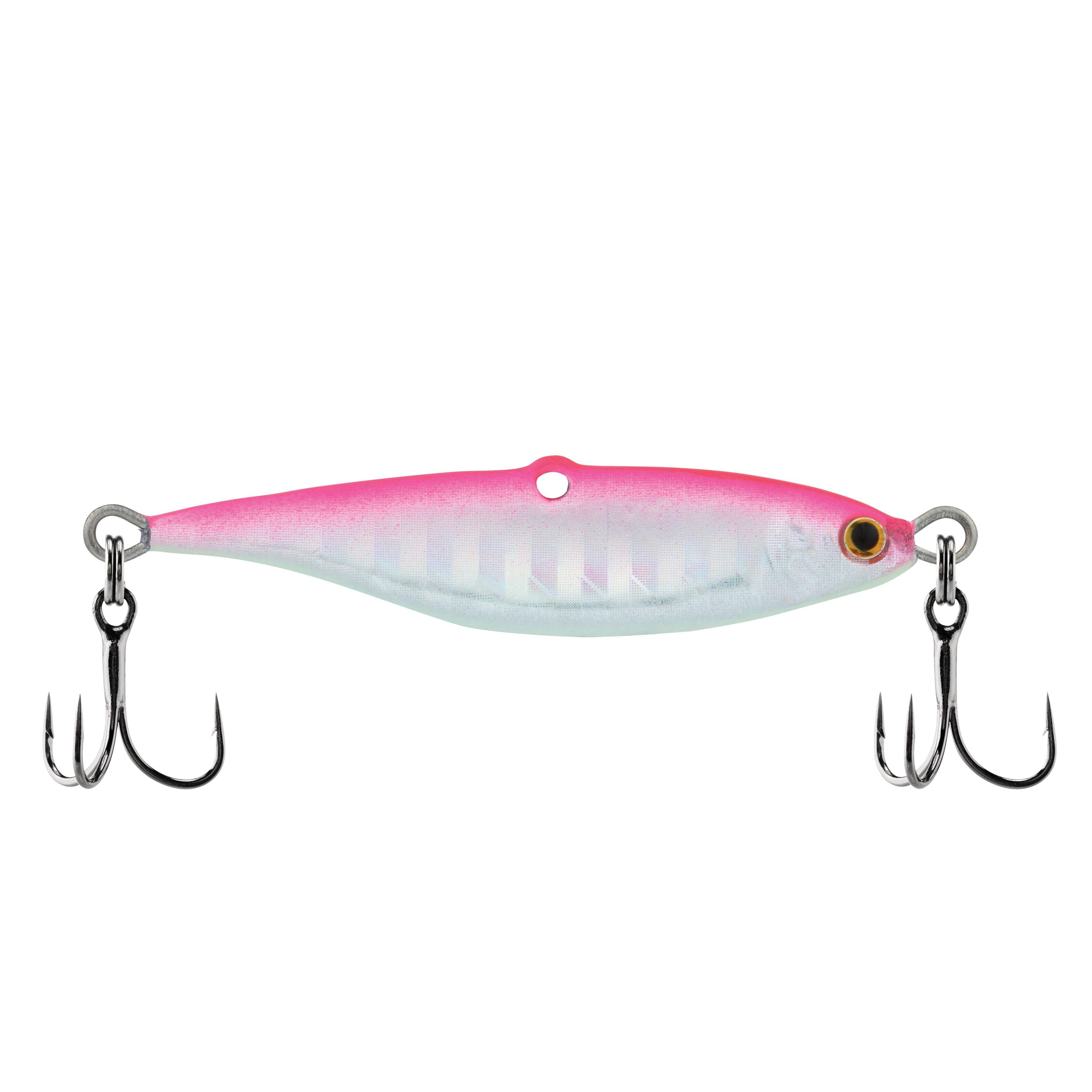 Berkley Vibrato Fishing Lure, Pinkescent, 1/4 oz