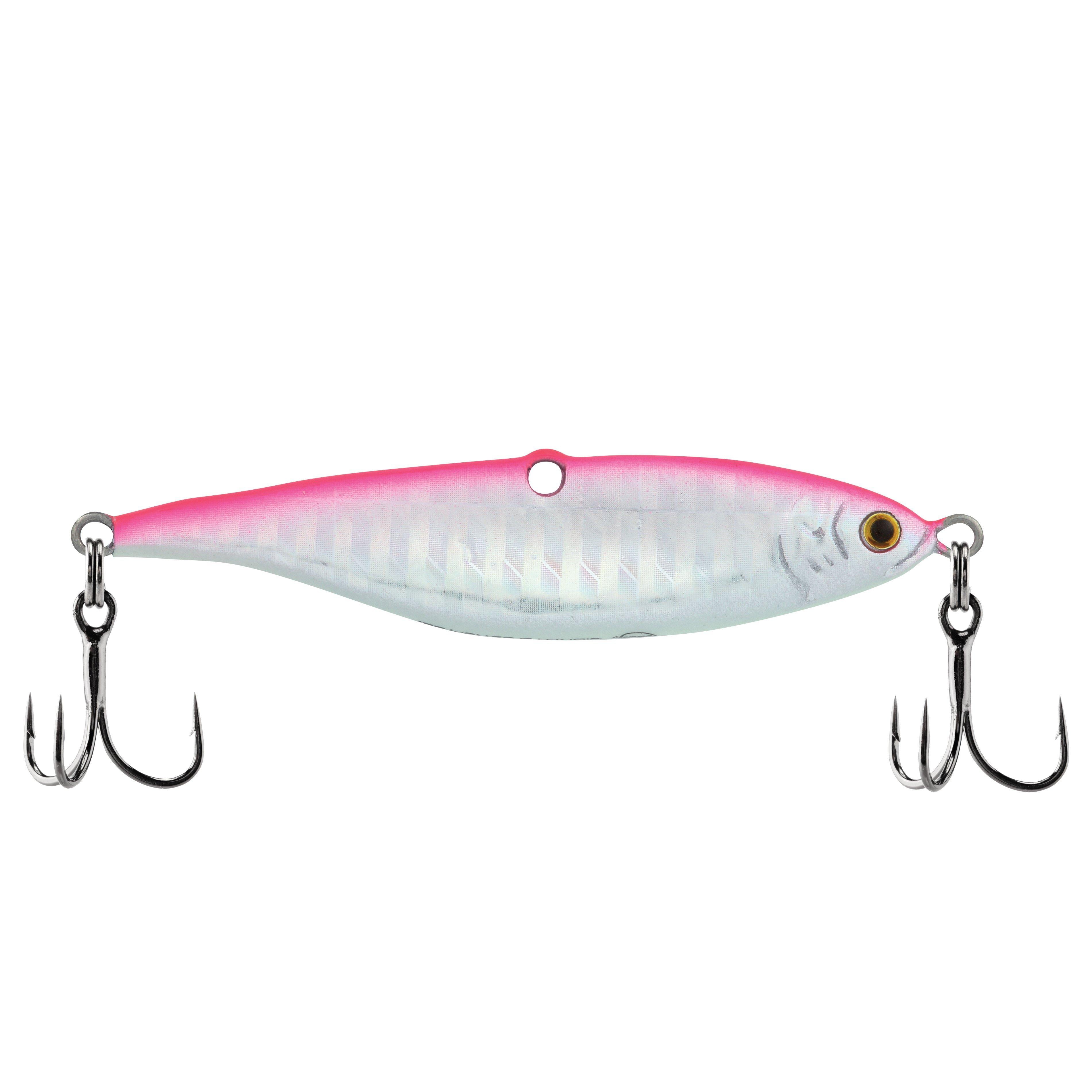 Berkley Vibrato Fishing Lure, Pinkescent, 3/4 oz