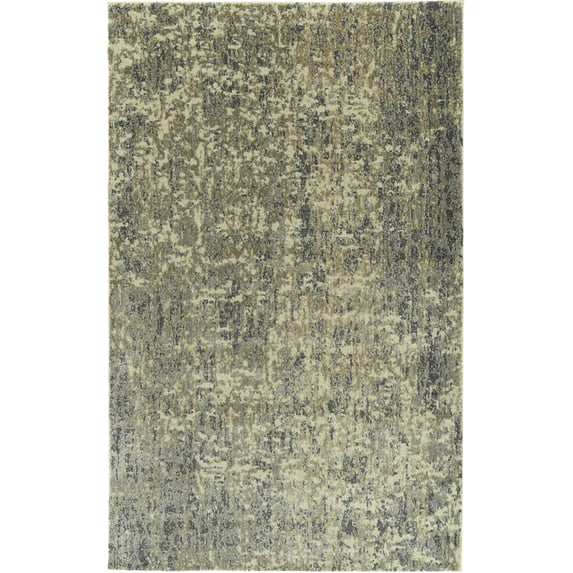 Berkley Wales Area Rug GG3 Gg3 Glacier Glacier Shaded Lines 7' 10" x 10' 7" Rectangle