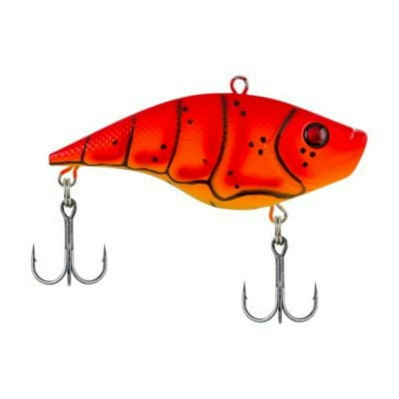 Berkley Warpig Fishing Lure, Blood Orange Craw, 1/2 oz Crankbaits