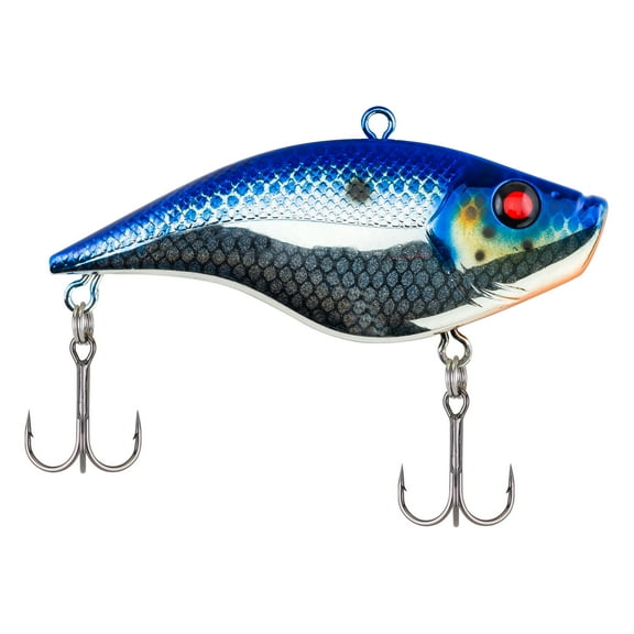 Berkley Warpig Fishing Lure, Blue Silver, 1/2 oz Crankbaits