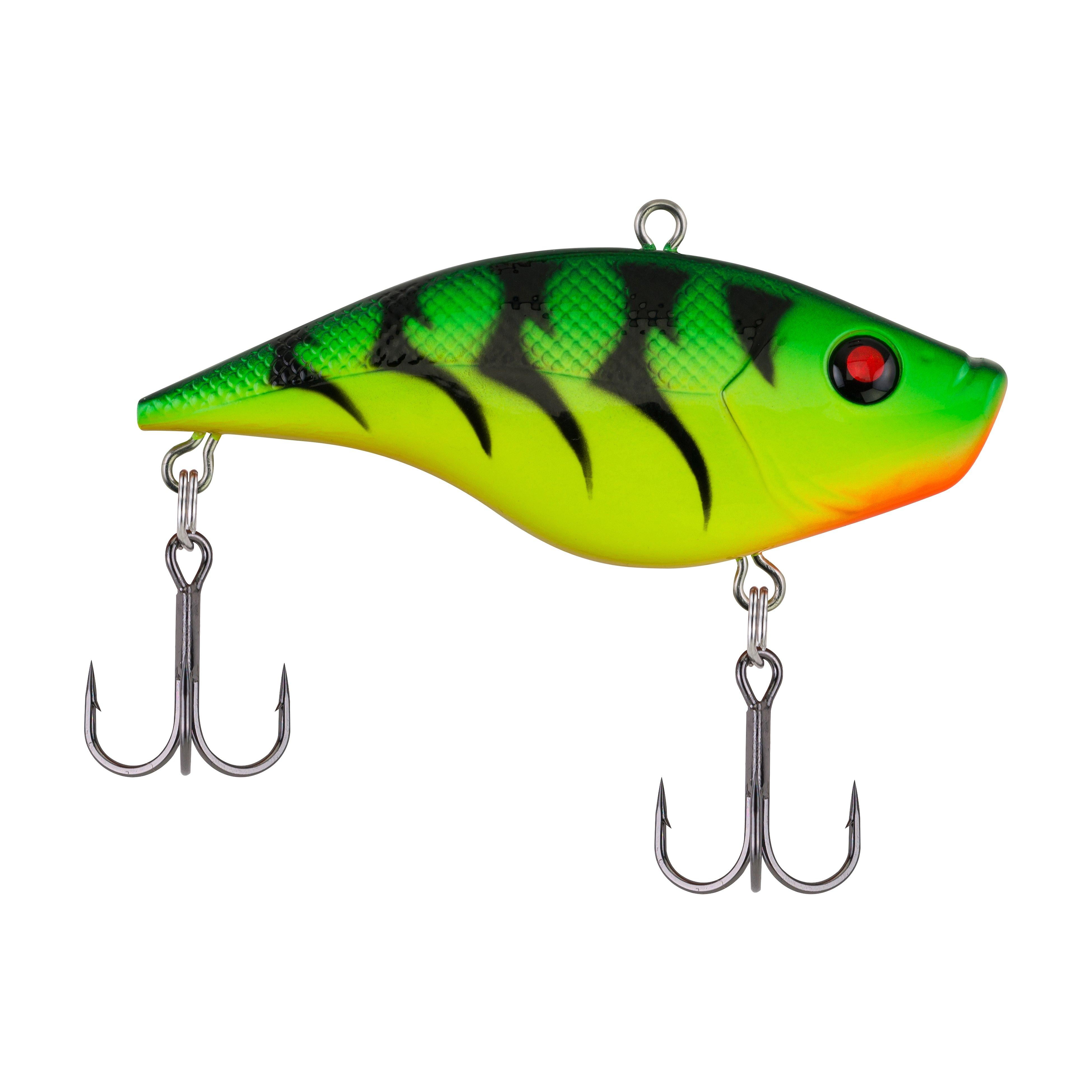 Berkley Warpig Fishing Lure, Firetiger, 1/4 oz Crankbaits