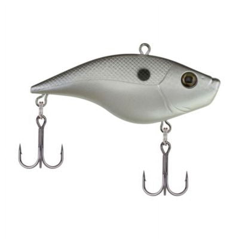 Berkley Warpig Fishing Lure, Midnight Pearl, 1/4 oz Crankbaits