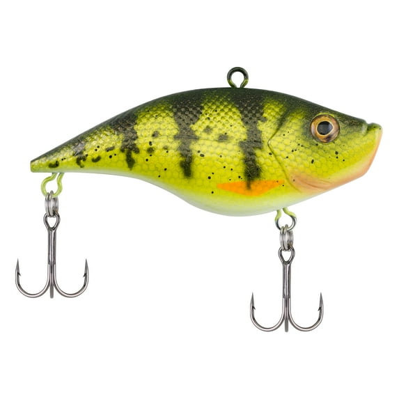 Berkley Warpig Fishing Lure, Yellow Perch, 1/4 oz Crankbaits
