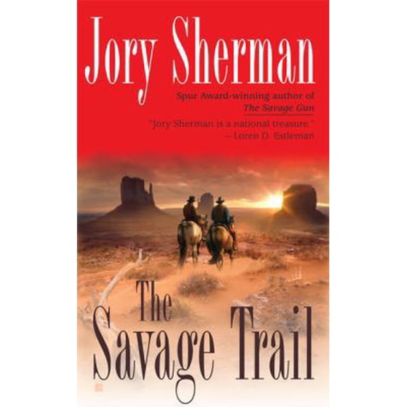 Pre-Owned The Savage Trail (Savage Gun) (Unknown) 0425221164 9780425221167