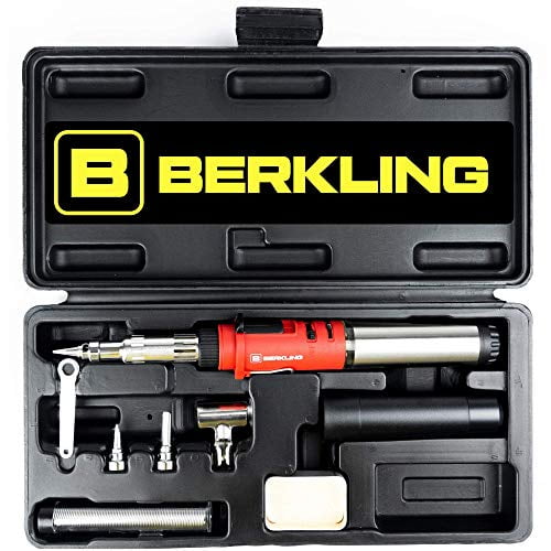 Berkling Premium Butane Soldering Iron Portable Cordless Welding
