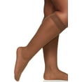 thumbnail image 1 of Berkshire 3 Pairs Queen All Day Sheer with Sandalfoot Toe Queen Size Knee High 6729, 1 of 1